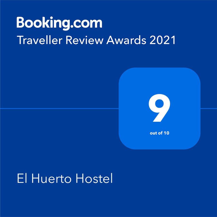El Huerto Hostel Ica Eksteriør billede