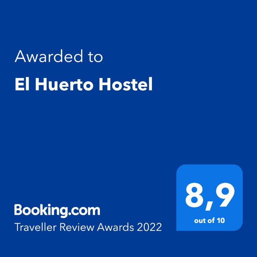 El Huerto Hostel Ica Eksteriør billede