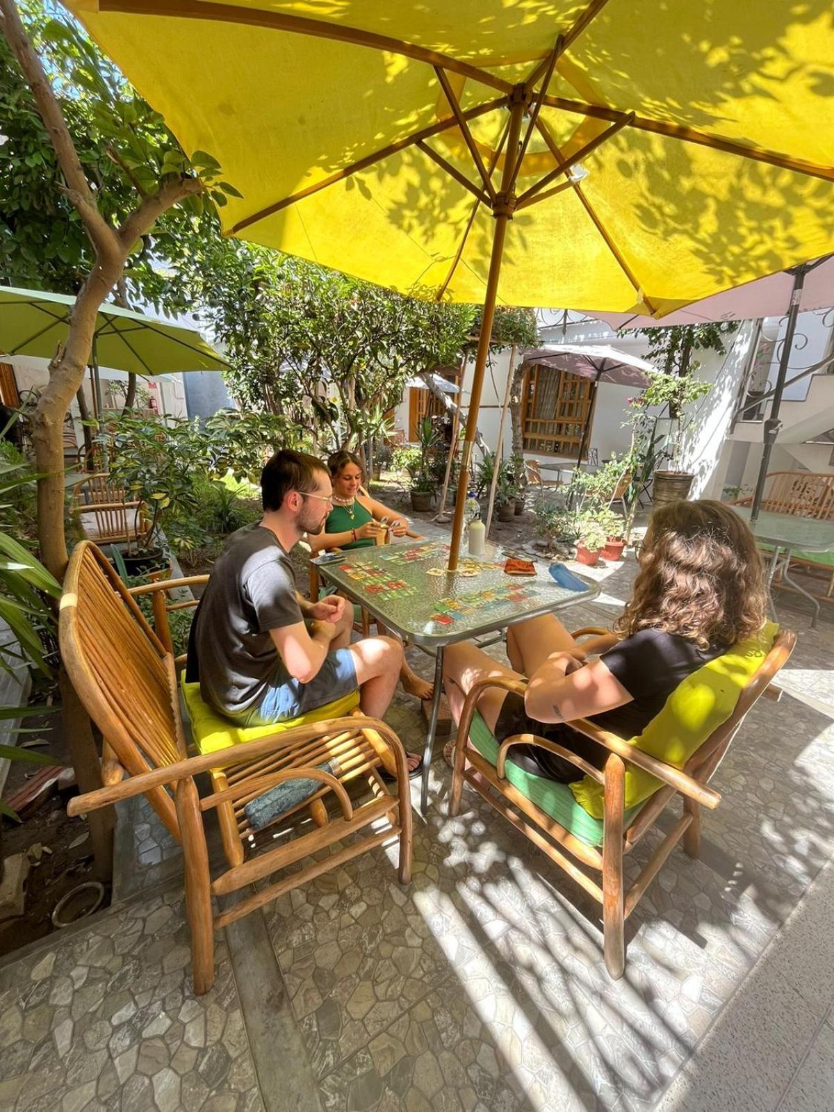 El Huerto Hostel Ica Eksteriør billede