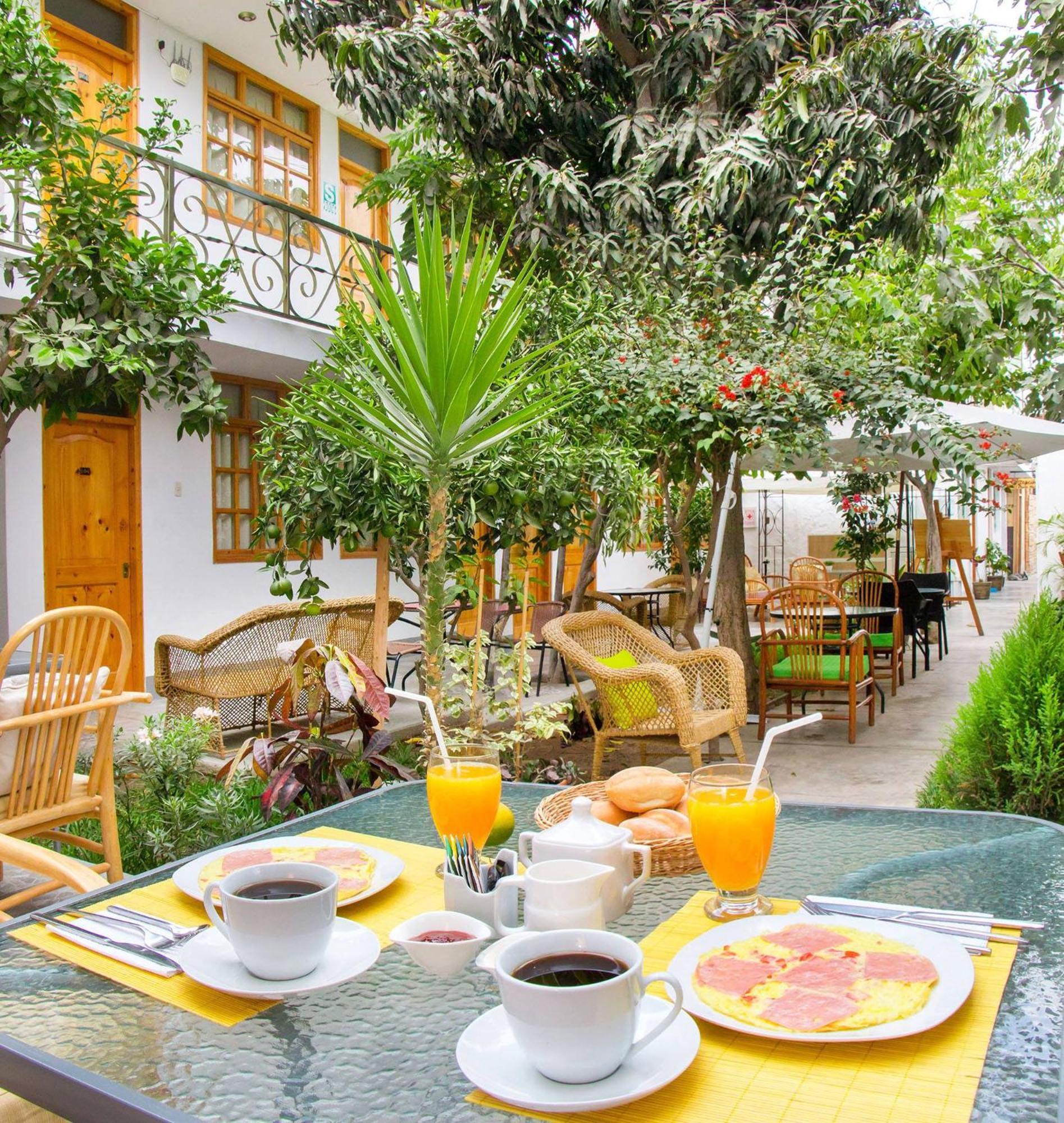 El Huerto Hostel Ica Værelse billede