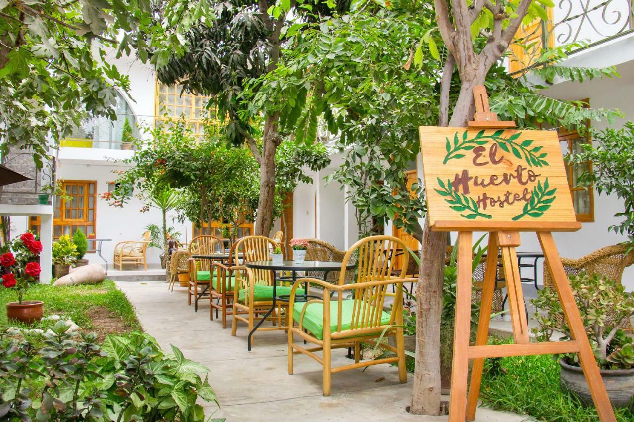 El Huerto Hostel Ica Eksteriør billede