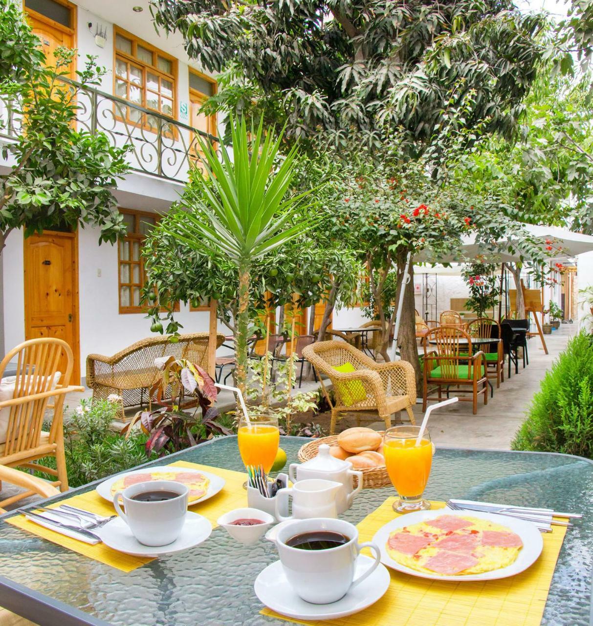 El Huerto Hostel Ica Eksteriør billede